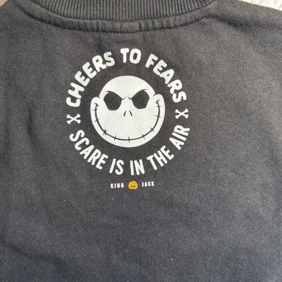 Disney The Nightmare Before Christmas Jack Skellington Sweatshirt Toddler Sz 2T - Picture 5 of 5